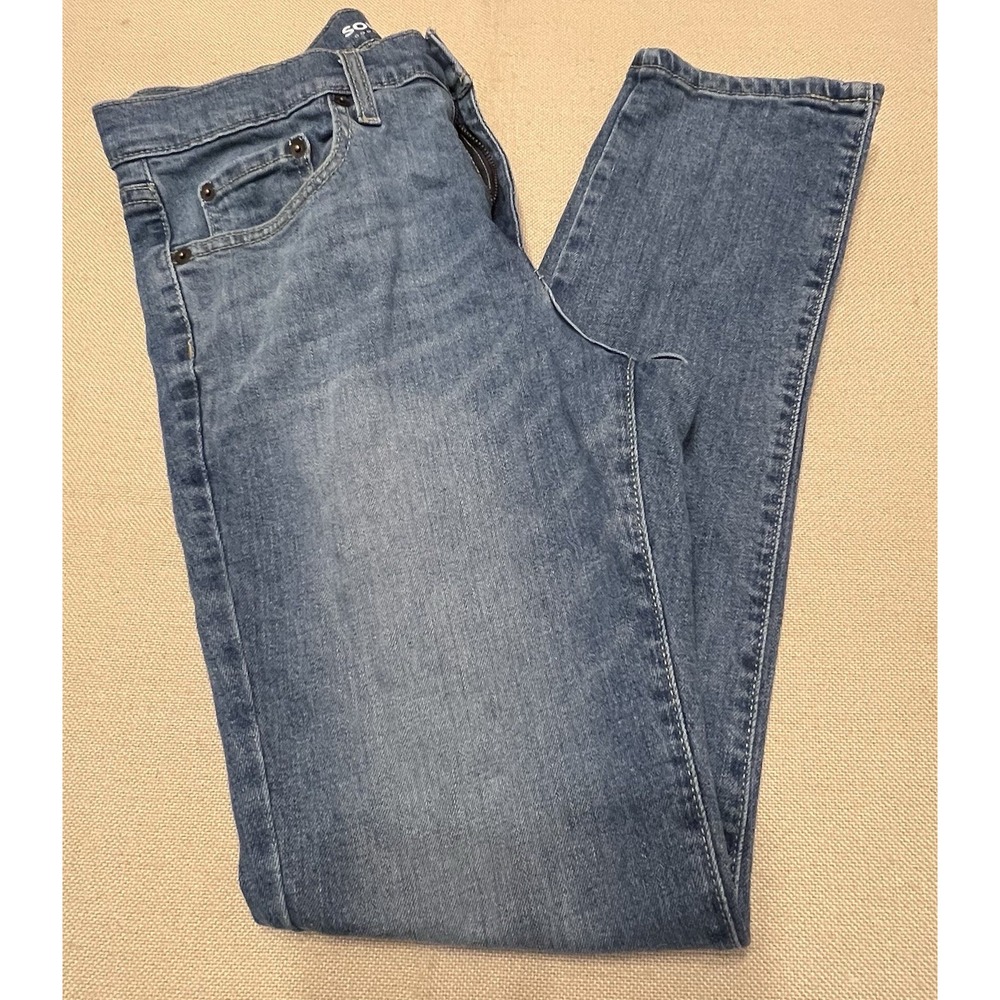 Sonoma Goods for Life Slim Fit Everyday Jean Denim Pants Classic Men's 30 x 30
